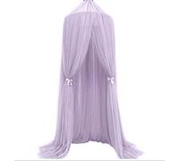 Homieco Bed Canopy Dome Mosqutio Net Hanging Curtain Indoor Outdoor Play Reading Tent Mosqutio Protection for Bedroom Decoration