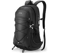 HOMIEE 45L Hiking Backpack Waterproof Rucksack for Men Women-Durable Travel Daypack Lightweight Camping Bag for Outdoor Sports Walking,Trekking,Camping,Skiing, Climbing,Cycling & Fishing Black