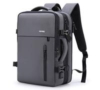 HOMIEE Carry on Travel Backpack Cabin Size Expandable 30 40L Flight Approved Cabin Bag Hand Luggage Suitcase Backpacks Fit 15.6 Inch Laptop, Anti Theft Casual Daypack Water Resistant Hiking Rucksacks
