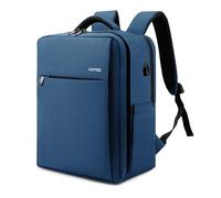 HOMIEE for New Ryanair Cabin Bags 40x30x20 Underseat, Travel Backpack Cabin Size Flight Approved Hand Luggage Rucksack Ryan Air Cabin Bag with USB Port Cabin Size Daypack 24L (Peacock Blue)