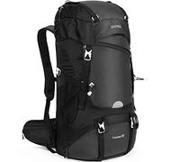 HOMIEE Hiking Backpack Men 50L,Waterproof Large Camping Rucksack Backpacking Backpack for Women, Lightweight Trekking Walking Travel Rucksack with Rain Cover for Outdoor Sports
