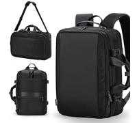 HOMIEE Travel Backpack Mens, 24L-30L 3 in 1 Expandable Laptop Backpack 15.6 inch Travel Rucksack Cabin Size, Briefcase Backpack Carry on Sling Bag Shoulder Bag for Commuting,Business Trips,Work
