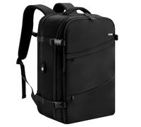 HOMIEE Travel Backpack Womens,40L Carry on Luggage Mens,Flight Approved Underseat Cabin Bag Racksack with with Waterproof Pocket,17.3 Inch Business Laptop Bag with USB Port for School Work Weekend