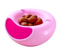 Homies International, Melon Seed Nut Bowl Table Candy Snack Dry Fruit Holder Storage Box Plate Dish Tray with Phone, Color: Multicolor, Sent at Random
