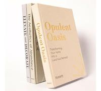 HOMIETY - Set of 3 Decorative Books for Home Decor - Coffee Table Books Decor - Shelf Decor Accents - Modern Interior Decor - Designer Home Staging Items