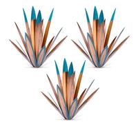 Homight Metal Country Tequila Sculpture - DIY Tequila Plant Garden Ornament - Patio & Lawn Stake Decoration Gift - Large & Small Sizes