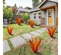 Homight Tequila Country DIY Metal Sculpture Country Style Indoor Outdoor Decoration Garden Patio Lawn Sculpture