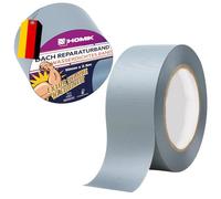 HOMIK Extremely Strong Roof Repair Tape with MicroSealant Adhesive and PTFE Membrane for Roof & Waterproofing Outside & Inside | Sealing Tape Self-Adhesive Waterproof