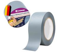 HOMIK Extremely Strong Roof Repair Tape with MicroSealant Adhesive and PTFE Membrane for Roof & Waterproofing Outside & Inside | Sealing Tape Self-Adhesive Waterproof