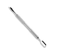 Homiladi 1 Pcs Cuticle Pusher | Double Ended Cuticle Remover Tool | Professional Nail Scraper for Safe and Precise Cuticle Removal | Manicure Tools for Home or Salon Use