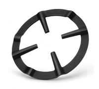 Homiladi Cast Iron Moka Pot Stand for Gas Hob, 13.3cm Universal Pan Support, Heavy Duty Trivet for Small Cookware