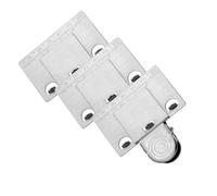 Homiladi Measuring Tape Clip Holder | 2PCS Measure Fixing Clip for Small Measurement Tape | Precision Measure Grip Fixing Positioning Clips Tool for Accurate Reading Fit All Measuring Tapes