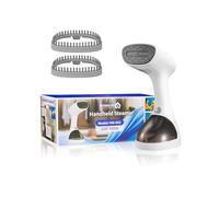 HOMILEC Handheld Clothes Steamer for Clothes - With 2 Brushes, Portable Garment Steamer, 1400W Fast Heat-Up, 265ml Water Tank, Auto Shut-Off, Travel Fabric Steamer for Wrinkle Removal