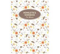 Homiletics Workbook for Woman: A Hands-On Workbook for Studying, Understanding, and Teaching the Bible | Homiletics Exercises, Sermon Development, and ... 40 Pages with Instructions and examples.