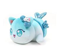 Homilius Cat Body Pillow, Mochi, Plush Toy, 22 Types, Cute Cats, Soft Sleeping Pillow, Soothing Body Pillow, Cute, Comfortable Body Pillow, Animal Cushion, Multi-functional, Chair, Sofa Backrest