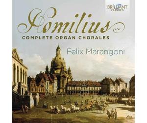 Homilius / Marangoni - Complete Organ Chorales [New CD]