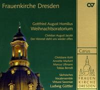 HOMILUS / KOHL / MAR - MUSIK FROM THE FRAUNKIRCHE DRE - CD - J3z