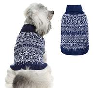 HOMIMP Dog Argyle Sweater
