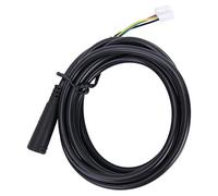 Hominas 1.27m 42V Black Rubber Data Power Cable Accessories for Xiaomi Mijia M365 Electric Scooter