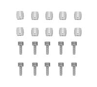 Hominas 10 Set Hydraulic Disc Brake Hose Olive Connector Insert for AVID SRAM Replacement Part