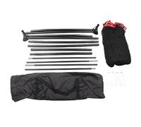 Hominas 10ft Golf Practice Net Kit Portable Swing Training Mesh Ball Hitting Cage Indoor Outdoor Sports