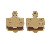 Hominas 2 Pairs Mountain Bike Metallic Disc Brake Pads For Srams Avid Elixir r Cr CR MAG/X0 XX DB