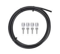 Hominas Bike Hydraulic Disc Brake Hose Tube with Olive Connector Inserts Set Accessory
