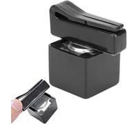 Hominas Billiard Chalk Holder Magnetic Snooker Pool Cue Chalk Holder with Fixed Clip 4.5 x 3 x 3 cm Non-Slip Snooker Accessories Tool for Amateur, Professional Players, Club Members