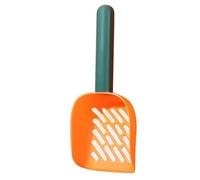 Hominas Cat Litter Scoop Easy to Clean Comfortable Ergonomic Handle Kitty Litter Sifting Scooper for Cat Litter Box Pet Waste Cleaner PP Material Durable Long Lasting