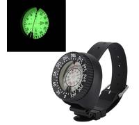 Hominas Diving Compass 50 m Wrist Compass Waterproof Night Vision for Diving Camping Hiking and Adventure