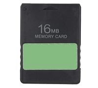 Hominas FMCB Memory Card Portable Game Memory Card for PS 2 Slim SPCH7xxxx SPCH9xxxx Series Black (16MB)
