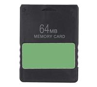 Hominas FMCB Memory Card Portable Game Memory Card for PS 2 Slim SPCH7xxxx SPCH9xxxx Series Black (64MB)