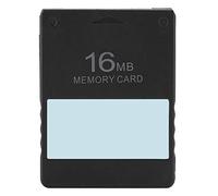 Hominas FMCB Memory Card Professional Game Data Saver for 2 Console Black 8M 16M 32M 64M (16M FMCB)