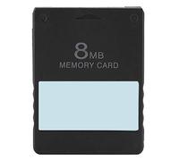 Hominas FMCB Memory Card Professional Game Data Saver for 2 Console Black 8M 16M 32M 64M (8M FMCB)
