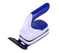 Hominas Magnetic Clean Brush Aquarium Fish Tank Glass Cleaner Floating Design Non Slip Handle for Aquarium Window Cleaning Tanks 30 50cm ABS Plastic White Blue 1pc