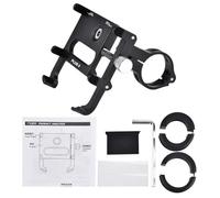 Hominas Mobile Phone Holder Bicycle 360° Rotatable Mobile Phone Bicycle Mount Universal Mobile Phone Holder Bicycle Handlebar for Various Mobile Phone Models Available on the Market
