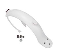 Hominas Rear Mudguard Bracket with Taillight and Hook for Xiaomi Mijia M365 Electric Scooter (White)
