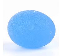 Hominas Silicone Massage Therapy Grip Ball for Wrist Finger Strength Exercise Stress Relief (Blue)