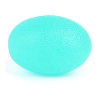 Hominas Silicone Massage Therapy Grip Ball for Wrist Finger Strength Exercise Stress Relief (Green)