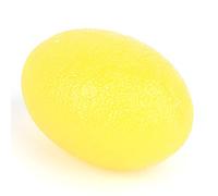 Hominas Silicone Massage Therapy Grip Ball for Wrist Finger Strength Exercise Stress Relief (Yellow)