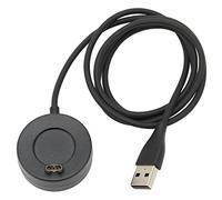 Hominas Smartwatch Charger Cable Fast Charging USB Power Dock Sync Cord for Vivoactive 3 4 4S Fenix 5 5X 6 6S 6X Venu Venu Sq Forerunner 935 Approach S60 X10 Quatix 5 Sapphire Black 1m