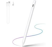 Hominas Stylus Pens for Touch Screens, Universal High Sensitivity Capacitive Pen Compatible with Android Smartphones and Tablets Devices (White)