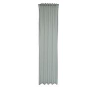 Homing Curtain Canvas Look | Plain Modern | Grey | Living Room Curtain Decorative