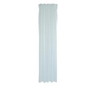 Homing Curtain Canvas Look | Plain Modern | White | Living Room Curtain Decorative