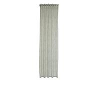Homing Curtain Stripes Semi-Transparent Patterned Modern Decorative Black White