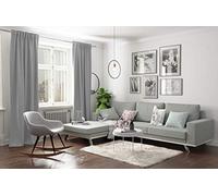 Homing Kjell Curtain with Concealed Loops