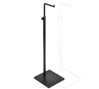 homingyo Adjustable Metal Hand Bags Rack Stand Purse Hook Stand Purse Stand Rack Bag Display Hook (black)