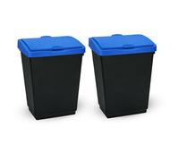 HOMION 47 Litre Rock winter Salt Storage Bin Grit Spreading Plastic Box Container with Scoop (2)