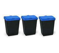 HOMION 47 Litre Rock winter Salt Storage Bin Grit Spreading Plastic Box Container with Scoop (3)