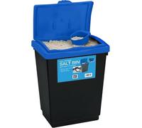 HOMION 47Ltr Rock Salt Storage Bin Grit Spreading Plastic Box Container with Scoop (2)